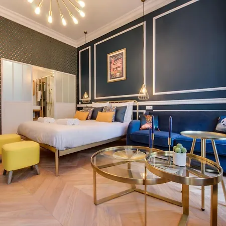 The Napoleon Suite On Champs-Elysees *