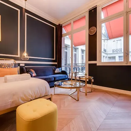 The Napoleon Suite On Champs-Elysees דירה *