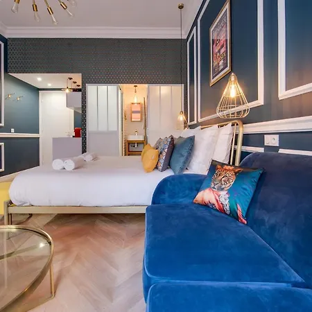 דירה The Napoleon Suite On Champs-Elysees