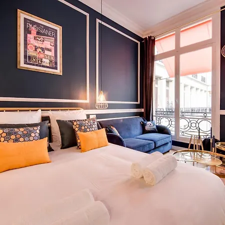 The Napoleon Suite On Champs-Elysees *