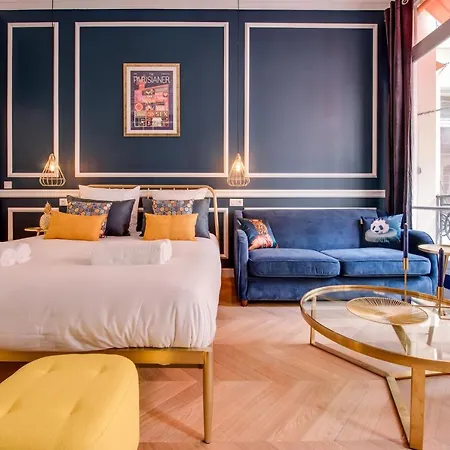 The Napoleon Suite On Champs-Elysees